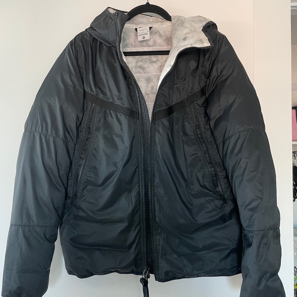 Nike Black Puffer Jacket